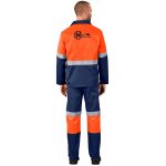 Traffic Premium Two-Tone Hi-Viz Reflective Jacket - Image 15