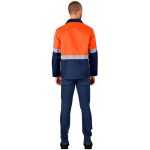 Traffic Premium Two-Tone Hi-Viz Reflective Jacket - Image 24