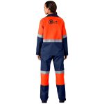 Traffic Premium Two-Tone Hi-Viz Reflective Jacket - Image 30