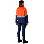 Traffic Premium Two-Tone Hi-Viz Reflective Jacket - Image 25