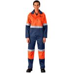 Traffic Premium Two-Tone Hi-Viz Reflective Jacket - Image 8