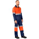 Traffic Premium Two-Tone Hi-Viz Reflective Jacket - Image 2