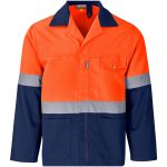 Traffic Premium Two-Tone Hi-Viz Reflective Jacket - Image 34