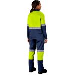 Traffic Premium Two-Tone Hi-Viz Reflective Jacket - Image 32