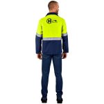 Traffic Premium Two-Tone Hi-Viz Reflective Jacket - Image 33