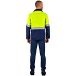 Traffic Premium Two-Tone Hi-Viz Reflective Jacket - Image 19