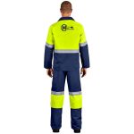 Traffic Premium Two-Tone Hi-Viz Reflective Jacket - Image 27