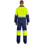 Traffic Premium Two-Tone Hi-Viz Reflective Jacket - Image 20