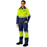 Traffic Premium Two-Tone Hi-Viz Reflective Jacket - Image 29