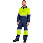 Traffic Premium Two-Tone Hi-Viz Reflective Jacket - Image 10