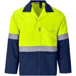 Traffic Premium Two-Tone Hi-Viz Reflective Jacket - Image 35