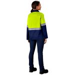 Traffic Premium Two-Tone Hi-Viz Reflective Jacket - Image 6