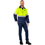 Traffic Premium Two-Tone Hi-Viz Reflective Jacket - Image 22