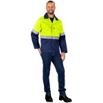 Traffic Premium Two-Tone Hi-Viz Reflective Jacket - Image 18