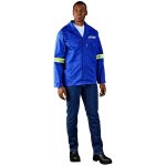 Site Premium Polycotton Jacket - Reflective Arms - Yellow Tape - Image 5