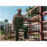 Site Premium Two-Tone Polycotton Jacket - Image 6