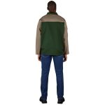 Site Premium Two-Tone Polycotton Jacket - Image 9