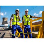 Site Premium Polycotton Pants - Reflective Legs - Yellow Tape - Image 13