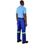 Site Premium Polycotton Pants - Reflective Legs - Yellow Tape - Image 5
