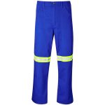 Site Premium Polycotton Pants - Reflective Legs - Yellow Tape - Image 16