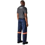 Site Premium Polycotton Pants - Reflective Legs - Orange Tape - Image 13