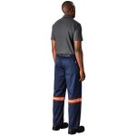 Site Premium Polycotton Pants - Reflective Legs - Orange Tape - Image 10