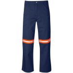 Site Premium Polycotton Pants - Reflective Legs - Orange Tape - Image 15
