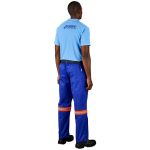 Site Premium Polycotton Pants - Reflective Legs - Orange Tape - Image 6