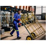 Artisan Premium 100% Cotton Jacket - Reflective Arms - Yellow Tape - Image 30