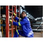 Artisan Premium 100% Cotton Jacket - Reflective Arms - Yellow Tape - Image 5