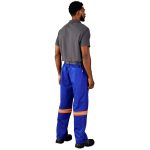 Artisan Premium 100% Cotton Pants - Reflective Legs - Orange Tape - Image 13