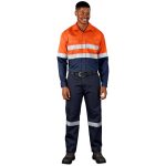 Supervisor Premium Cargo Reflective Pants - Image 2