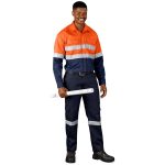 Supervisor Premium Cargo Reflective Pants - Image 4