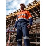 Supervisor Premium Cargo Reflective Pants - Image 7