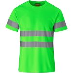 Construction Hi-Viz Reflective T-Shirt - Image 7