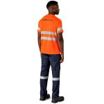 Construction Hi-Viz Reflective T-Shirt - Image 5
