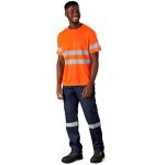 Construction Hi-Viz Reflective T-Shirt - Image 2