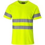 Construction Hi-Viz Reflective T-Shirt - Image 9