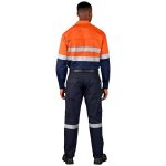 Access Vented Two-Tone Reflective Work Shirt - Image 12