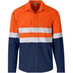 Access Vented Two-Tone Reflective Work Shirt - Image 18