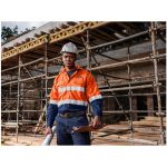 Access Vented Two-Tone Reflective Work Shirt - Image 10