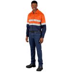 Access Vented Two-Tone Reflective Work Shirt - Image 17