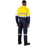 Access Vented Two-Tone Reflective Work Shirt - Image 16