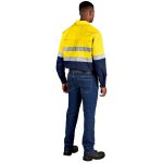 Access Vented Two-Tone Reflective Work Shirt - Image 9