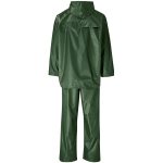 Weather Polyester/PVC Rainsuit - Olive - Image 2
