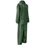 Weather Polyester/PVC Rainsuit - Olive - Image 3