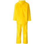 Weather Polyester/PVC Rainsuit - Yellow - Image 2