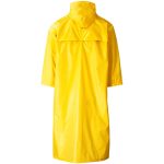 Thunder Rubberised Polyester/Pvc Raincoat - Yellow - Image 5