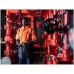 Hazard Padded Two-Tone Hi-Viz Reflective Jacket - Image 17