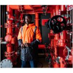 Hazard Padded Two-Tone Hi-Viz Reflective Jacket - Image 14